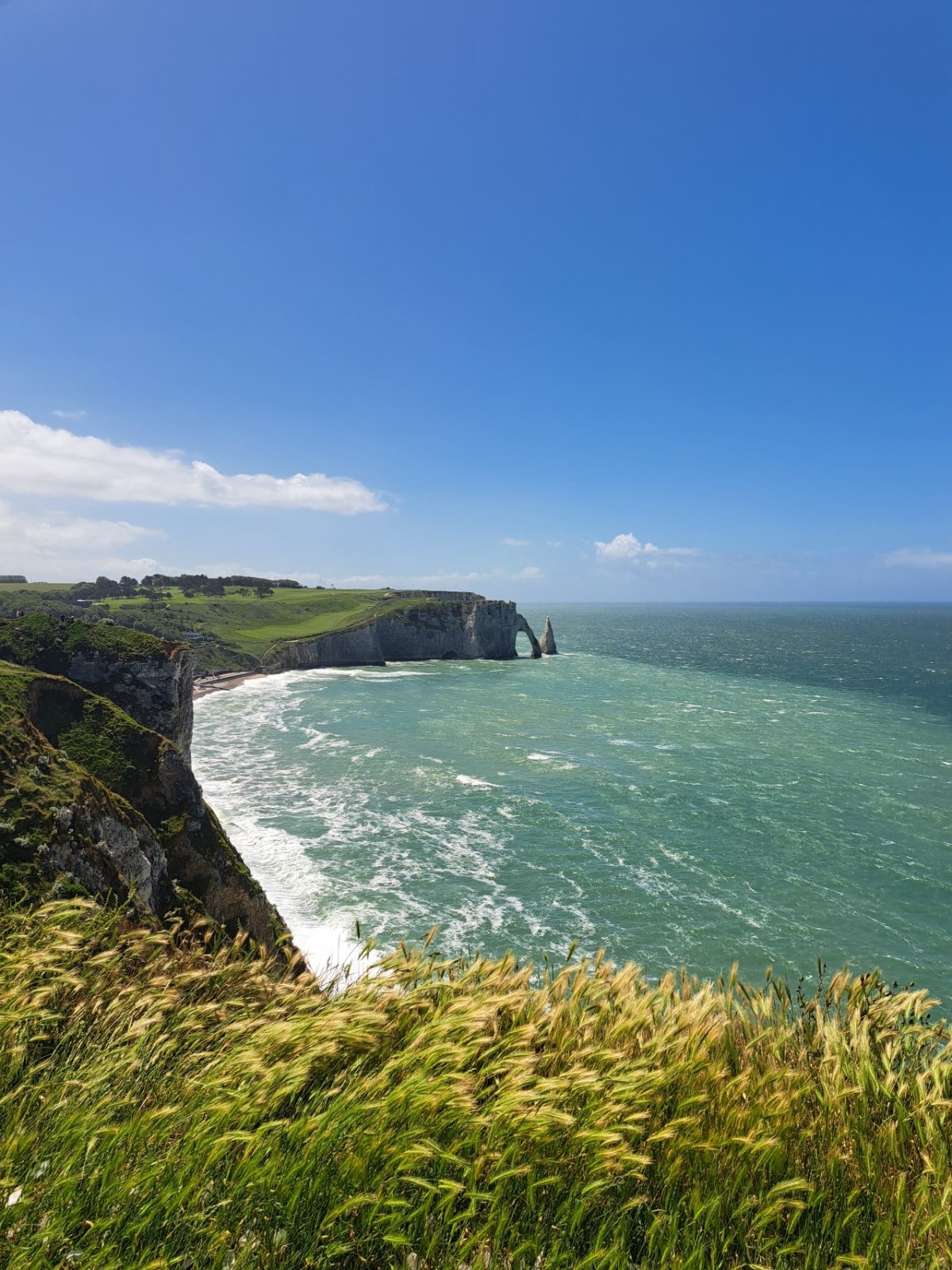  Aire de Campingcar, Rue Guy de Maupassant Étretat, 49.7013889 0.2141667