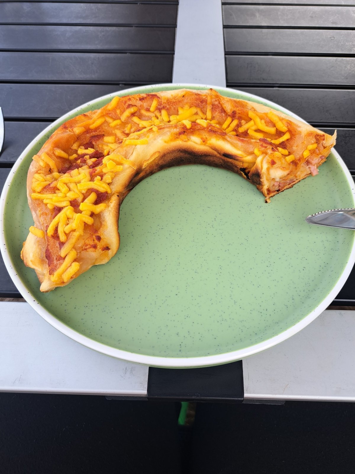 Na ja ausbaufähig, aber lecker wars trotzdem.